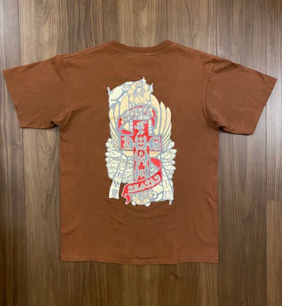 DOGTOWN ドッグタウン 90s Tシャツ USA 実寸L