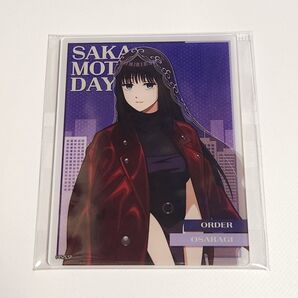 大佛 サカモトデイズ eeo くじ クリアカード ライダース SAKAMOTO DAYS オンラインくじ