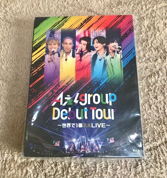 初回盤 Blu-ray 2024 Debut Tour ~ 世界で 1番 Aぇ! LIVE ~ Aぇ!group Aぇ!group