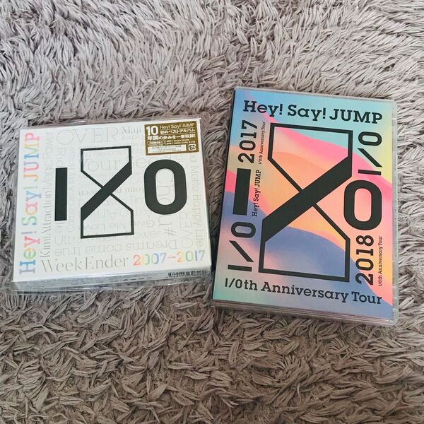 Hey! Say! JUMP I/Oth Anniversary Tour 2017 - 2018 CD Blu-ray DVD