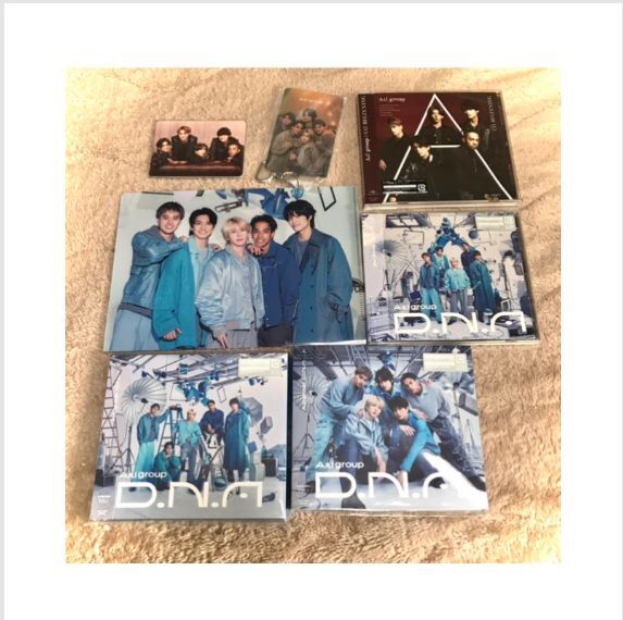 Aぇ!group ファーストアルバム D.N.A CD Blu-ray 3形態 特典《A》BEGINNING 通常盤 セット