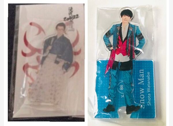 渡辺翔太 アクスタ セット 第三弾 劇場版 滝沢歌舞伎 ZERO 銀之助 2022 Snow Man グッズ