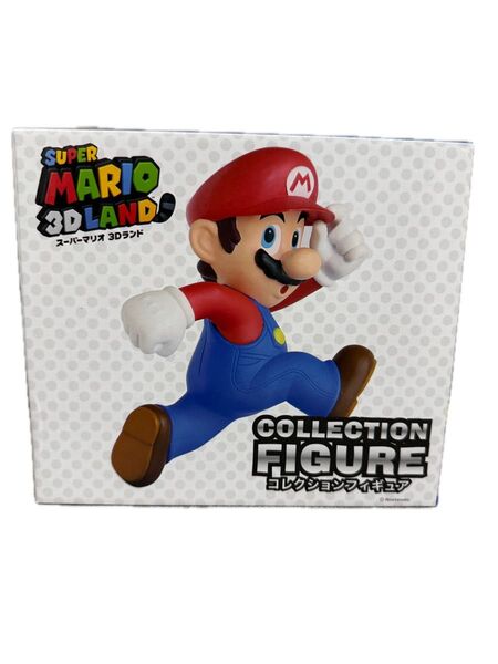 スーパーマリオ 3Dランド コレクションフィギュア マリオ 未使用