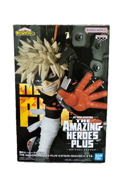 僕のヒーローアカデミア THE AMAZING HEROES PLUS 爆豪勝己 フィギュア