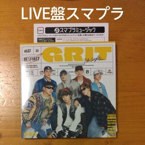 ★半額クーポン★ BE:FIRST GRIT LIVE盤 スマプラのみ スマプラムービー スマプラミュージック
