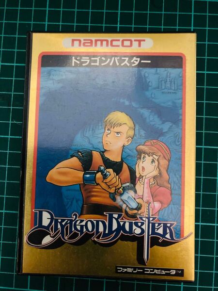 任天堂 ファミリーコンピュータソフト ドラゴンバスター