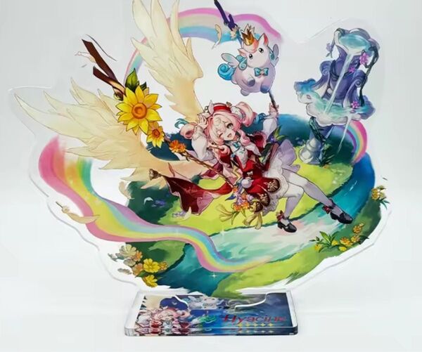 崩壊スターレイル ヒアンシー アクリルスタンド+キャストリス ミニアクリルスタンド