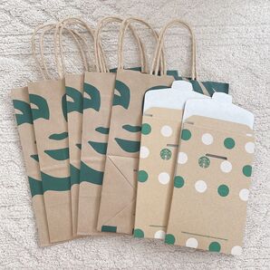 スタバ ショッパー 紙袋 ケーキボックス STARBUCKS