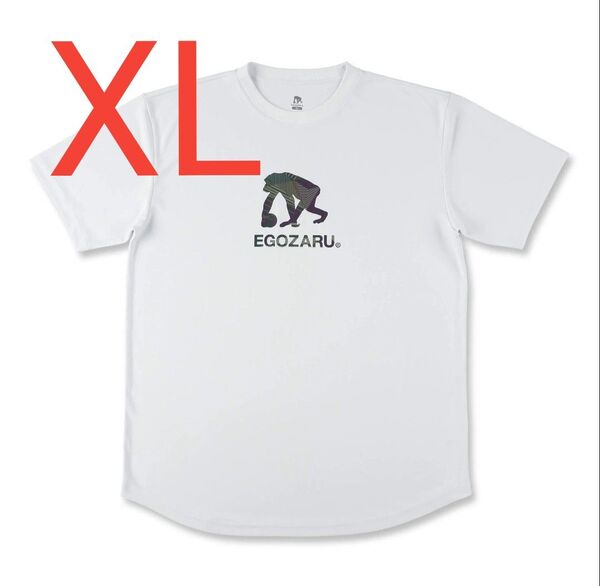 エゴザル EGOZARU ワイドジオメトリック ロゴ Tシャツ 半袖