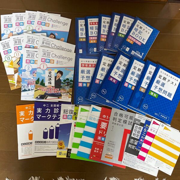 進研ゼミ 中学講座 中学2年生 2016年度