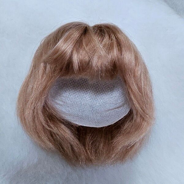 国内作家様 モヘアウイッグ16cm hminordoll landoudou