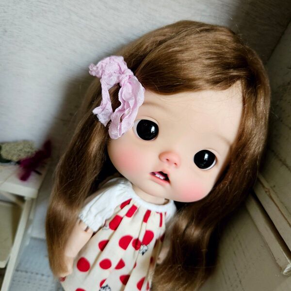 ネオブライス モヘアウィッグ blythe dayuanbao