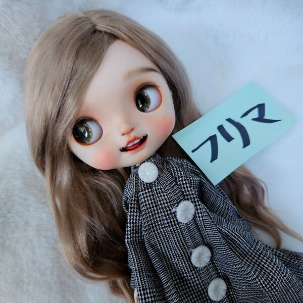 blythe 海外作家様 カスタムブライス オビツ22ボディ