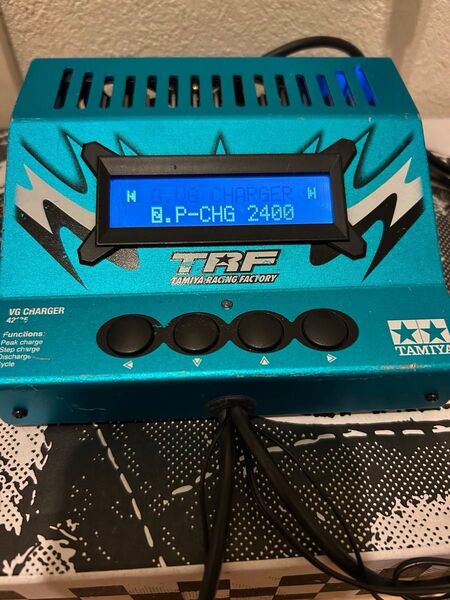 ミニ四駆 タミヤ VGチャージャー セルマスター バナナプラグに変更済み