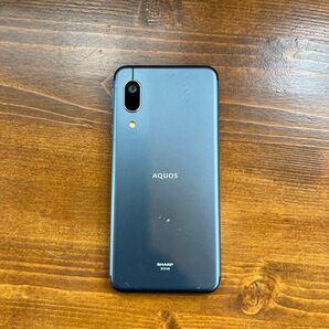 AQUOS sense3 SHARP SIMフリー SHV48 シャープ スマートフォン ライトカッパー ブラック basic