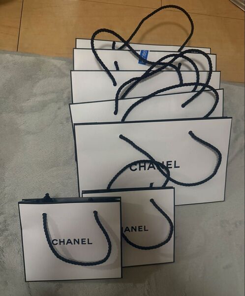 CHANEL ショッパー 紙袋 7点