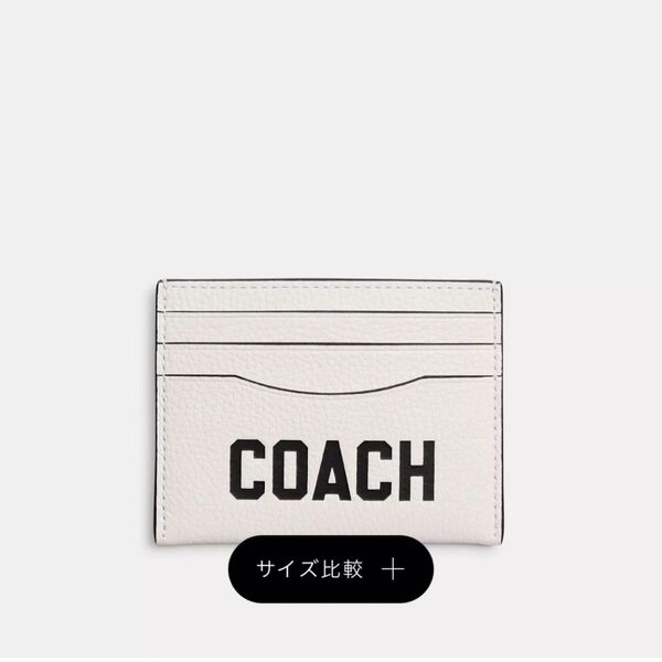 【新品】コーチcoach カードケース グラフィック パスケース
