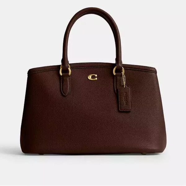 【新品】COACH コーチ レガシーキャリーオール28ショルダーバッグ レザー 2way