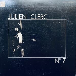 Promo LP / Julien Clerc - № 7 / ジュリアン・クレール - ベニスという女 / '76 / EOS-80439 / シャンソン 非売品 サンプル