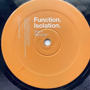 Function - Isolation / Sandwell District SD07 / '07 / ミニマル テクノ Matt Colton