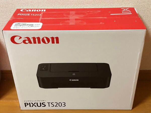★Canon★インクジェットプリンター★TS203★新品保証付★インク欠品★★★IP2700後継機種