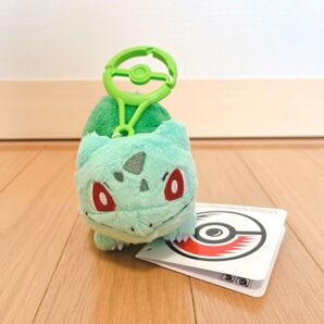 ポケモン カラビナ付きマスコット フシギダネ ぬいぐるみ ポケモンセンター 【新品未使用】