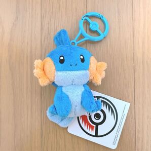 ポケモン カラビナ付きマスコット ミズゴロウ ぬいぐるみ ポケモンセンター 【新品未使用】