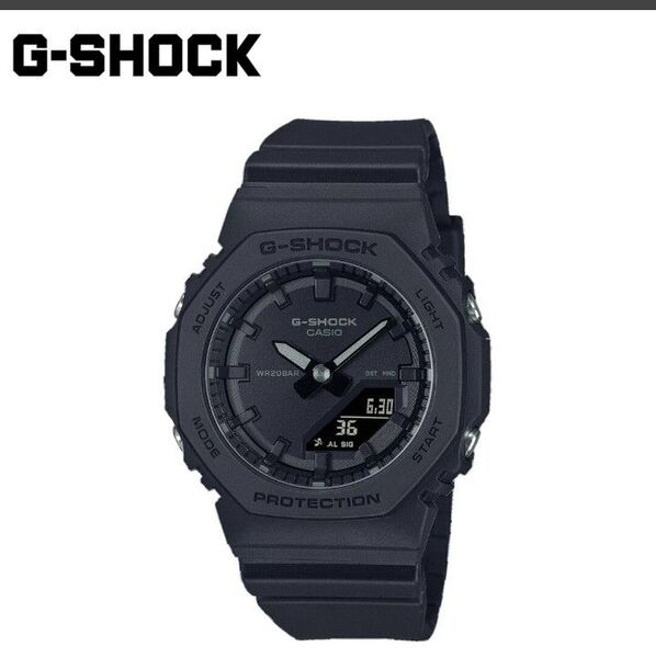 カシオ GショックGMA-P2100BB-1AJF オクタゴン 八角形