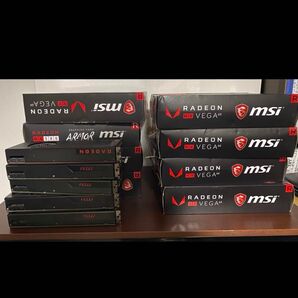 マイニング用のグラフィックボード Vega 56とVega 64 8G合計10点