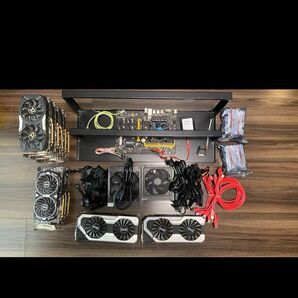 PoWマイニング10GPU最強セット
