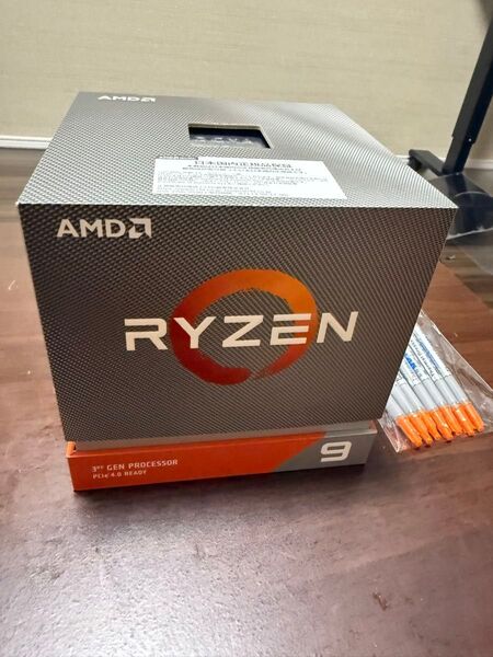 AMD Ryzen 9 3900X CPU AM4 12コア