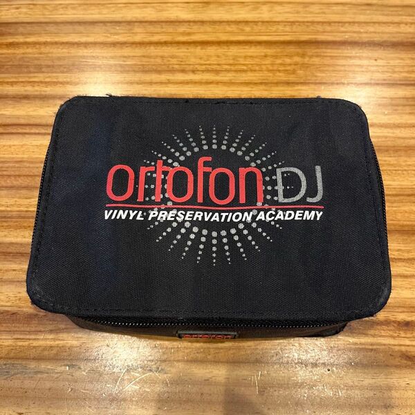 ortofon オルトフォン DJ カートリッジケース 3本用 生産終了品