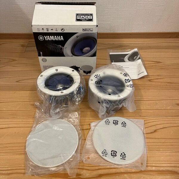 YAMAHA ヤマハ IN-CEILING SPEAKER シーリングスピーカー 小型設備用天井埋め込み型 NS-IC400