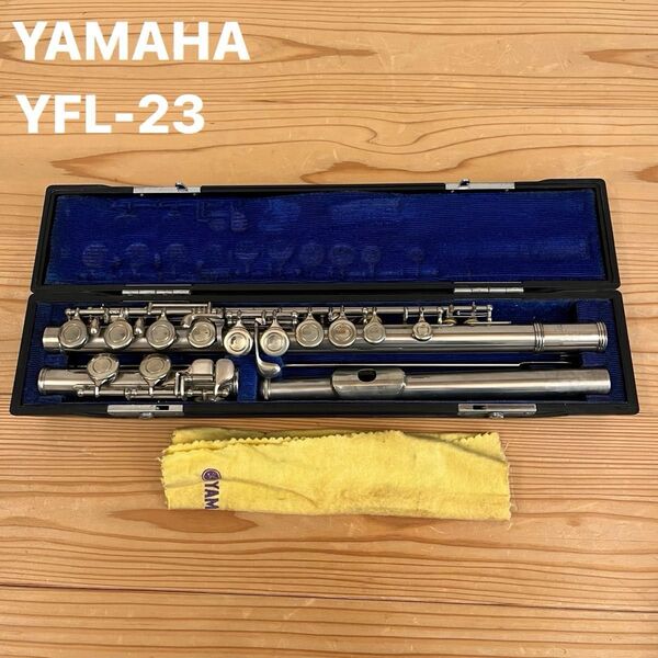 YAMAHA ヤマハ フルート YFL-23 管楽器