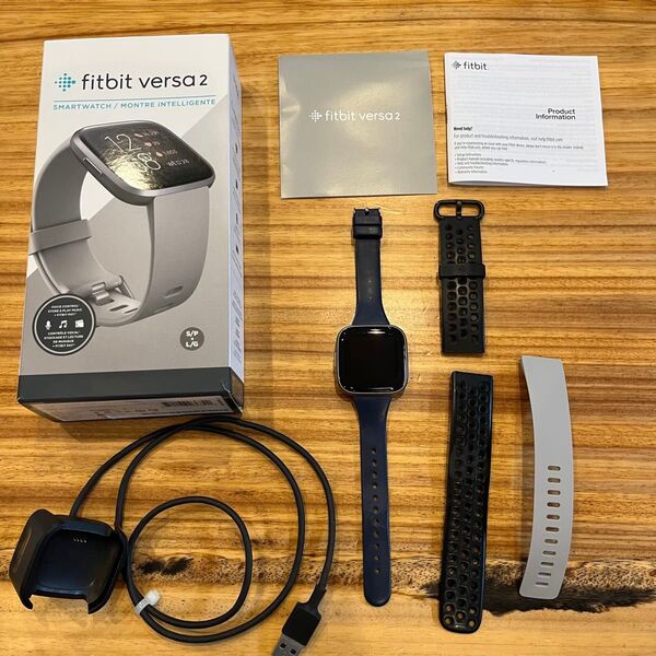 fitbit versa 2 スマートウォッチ フィットビット バーサ2