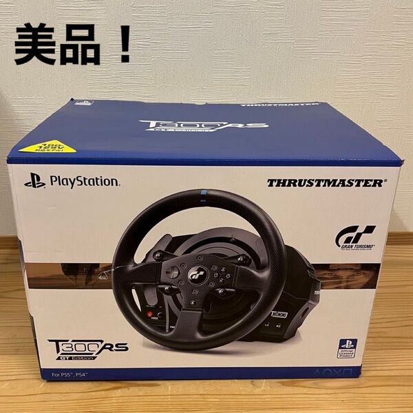 THRUSTMASTER スラストマスター T300RS GT Edition ハンコン ステアリングコントローラー PS5PS4