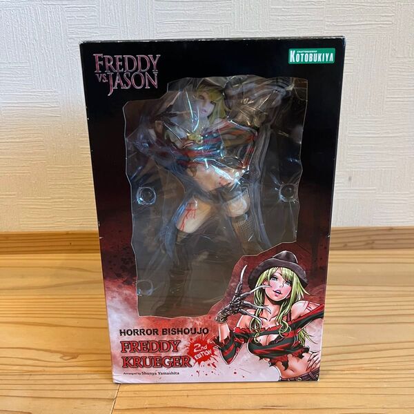 コトブキヤ KOTOBUKIYA フレディ クルーガー 2nd edition HORROR美少女 ホラー BISHOUJO