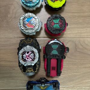 【中古品】仮面ライダージオウDXライドウォッチ他7点セット