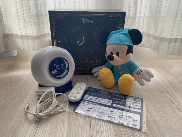 Disney Dream Switch anniversary giftset ドリームスイッチ ミッキー 話すぬいぐるみつき