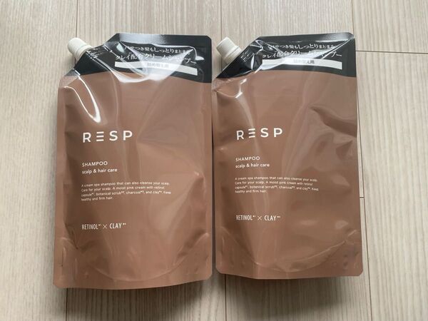 【新品未開封】レチスパクリームシャンプー 詰め替え 400g 2個セット