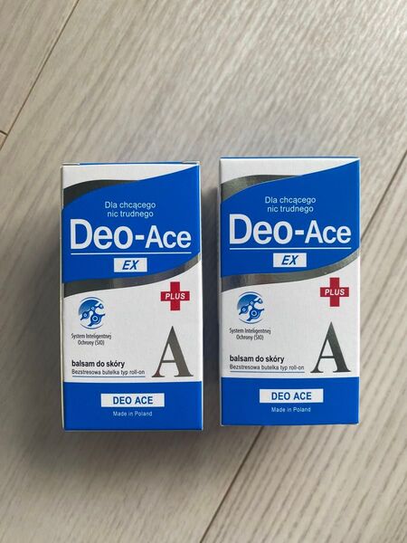 デオエースEXプラス 20ml×2個セット