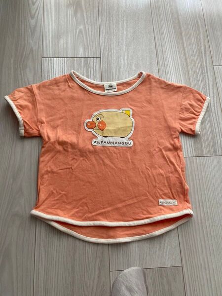 アンパンマン アンパンマン号 トップス Tシャツ 100 半袖Tシャツ 半袖