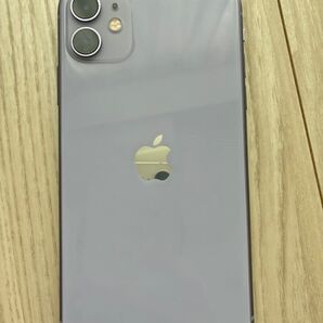 iPhone11 128GB SIMフリー パープル 初期化済み