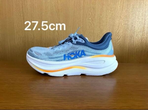 【美品】HOKA ボンダイ 9 BONDI 9