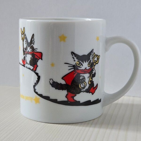 わちふぃーるど 猫のダヤン マグカップ ヨールカパーティー
