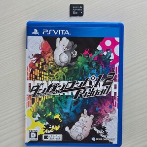 PSVitaソフト ダンガンロンパ1・2Reload メモリーカード32GB セット