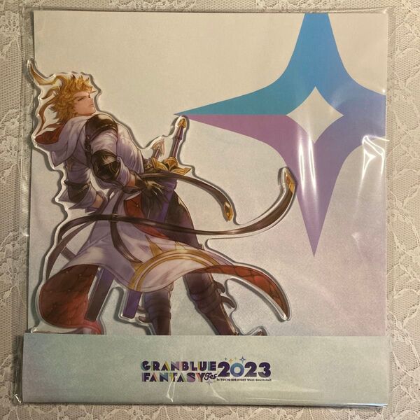 グランブルーファンタジー グラブルフェス アクリルスタンド 十天衆 アナザー シエテ