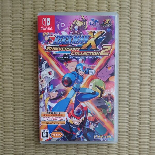 中古 【Switch】 ロックマンX アニバーサリー コレクション 2