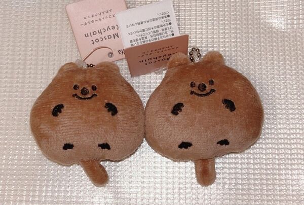 クオッカワラビー ぬいぐるみ マスコットキーホルダー スキズ ハン ハンクォッカ