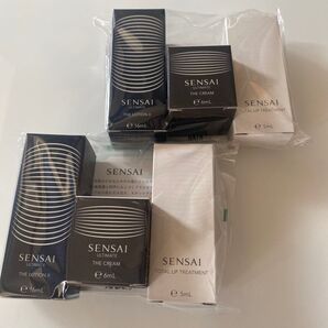 ANA ファーストクラス SENSAI ULTIMATE 化粧水 クリーム リップ 3点セット×2